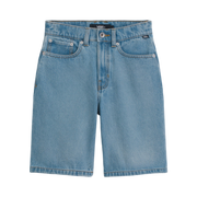 VANS Y CHECK 5 BAGGY DENIM SHORT - Stonewash Blue