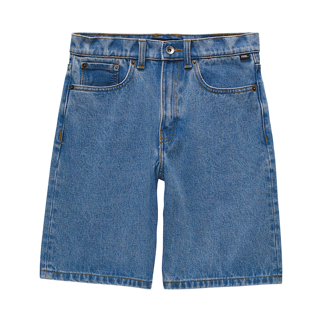 VANS Y CHECK-5 BAGGY DENIM SHORT