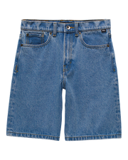 VANS Y CHECK-5 BAGGY DENIM SHORT
