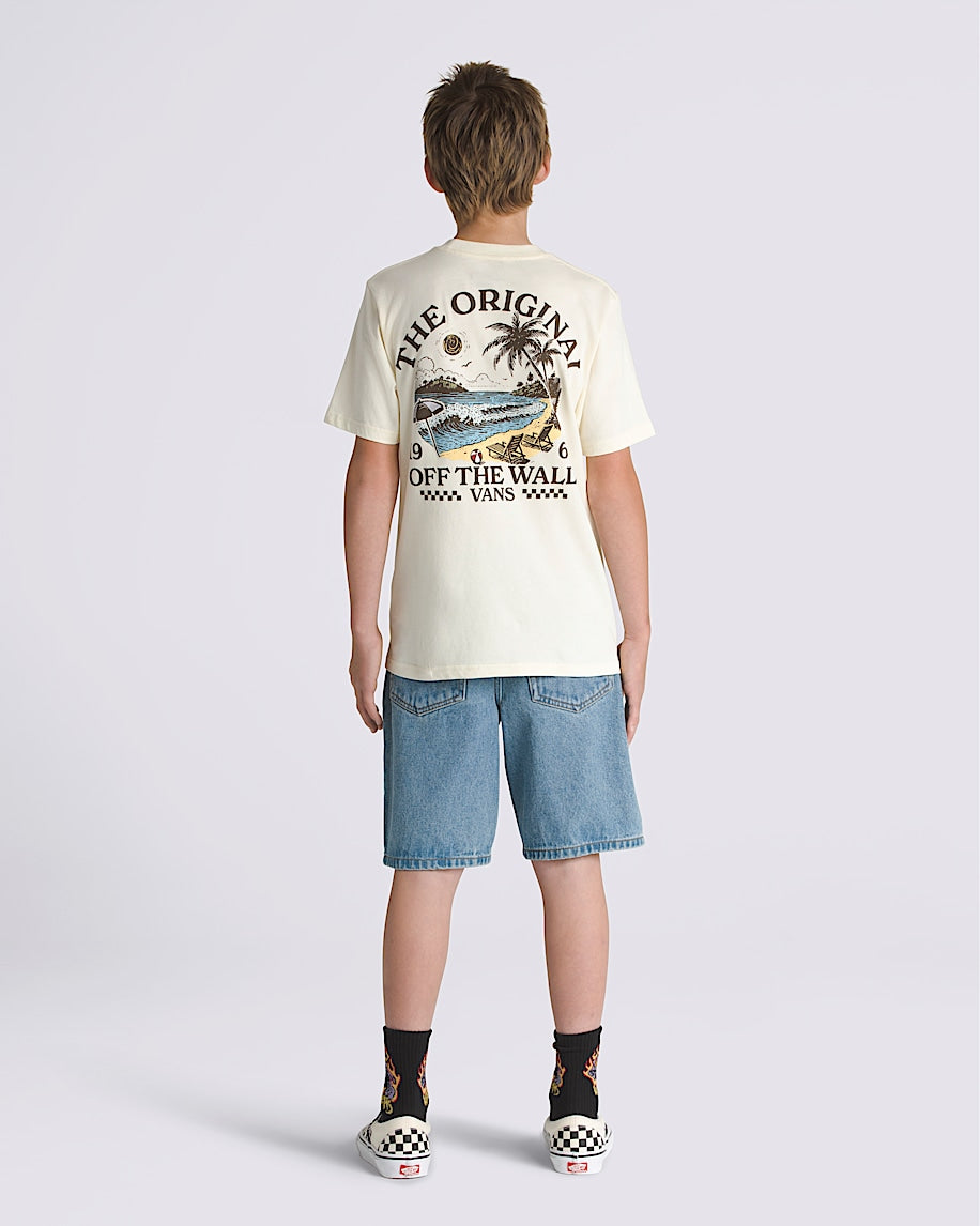 VANS Y CHECK-5 BAGGY DENIM SHORT