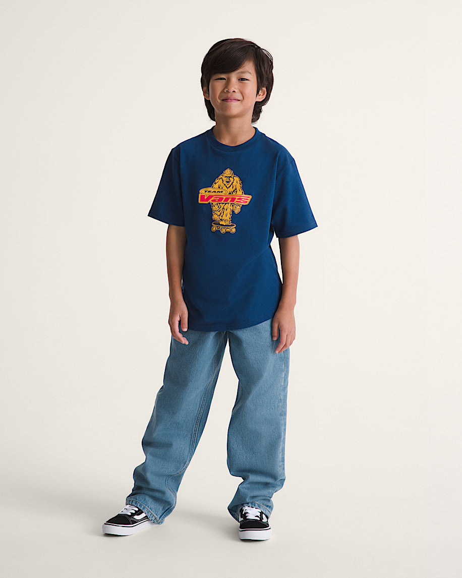 VANS Y CHECK-5 LOOSE DENIM PANT