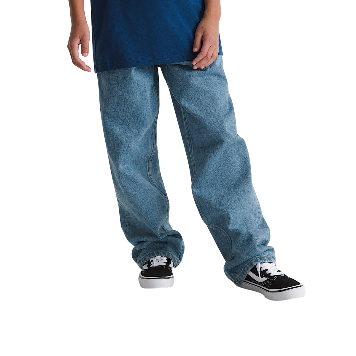 VANS Y CHECK-5 LOOSE DENIM PANT