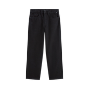 Vans Y Check-5 Loose Denim Pant Black Rinse - vue principale
