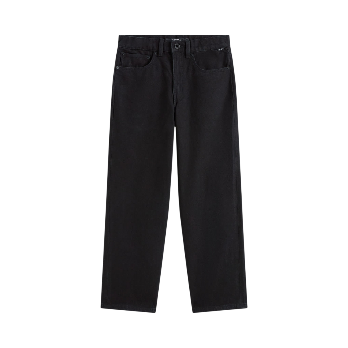 Vans Y Check-5 Loose Denim Pant Black Rinse - vue principale