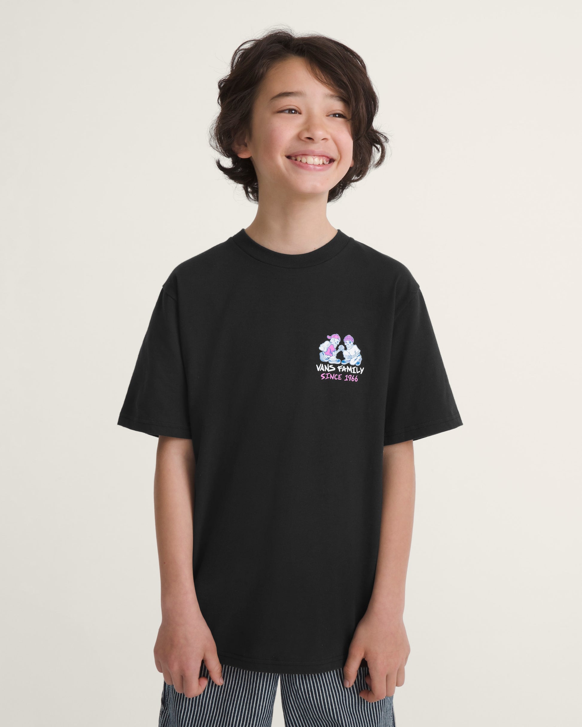 VANS Y CHECKER BROS SS TEE - vue alternative 2