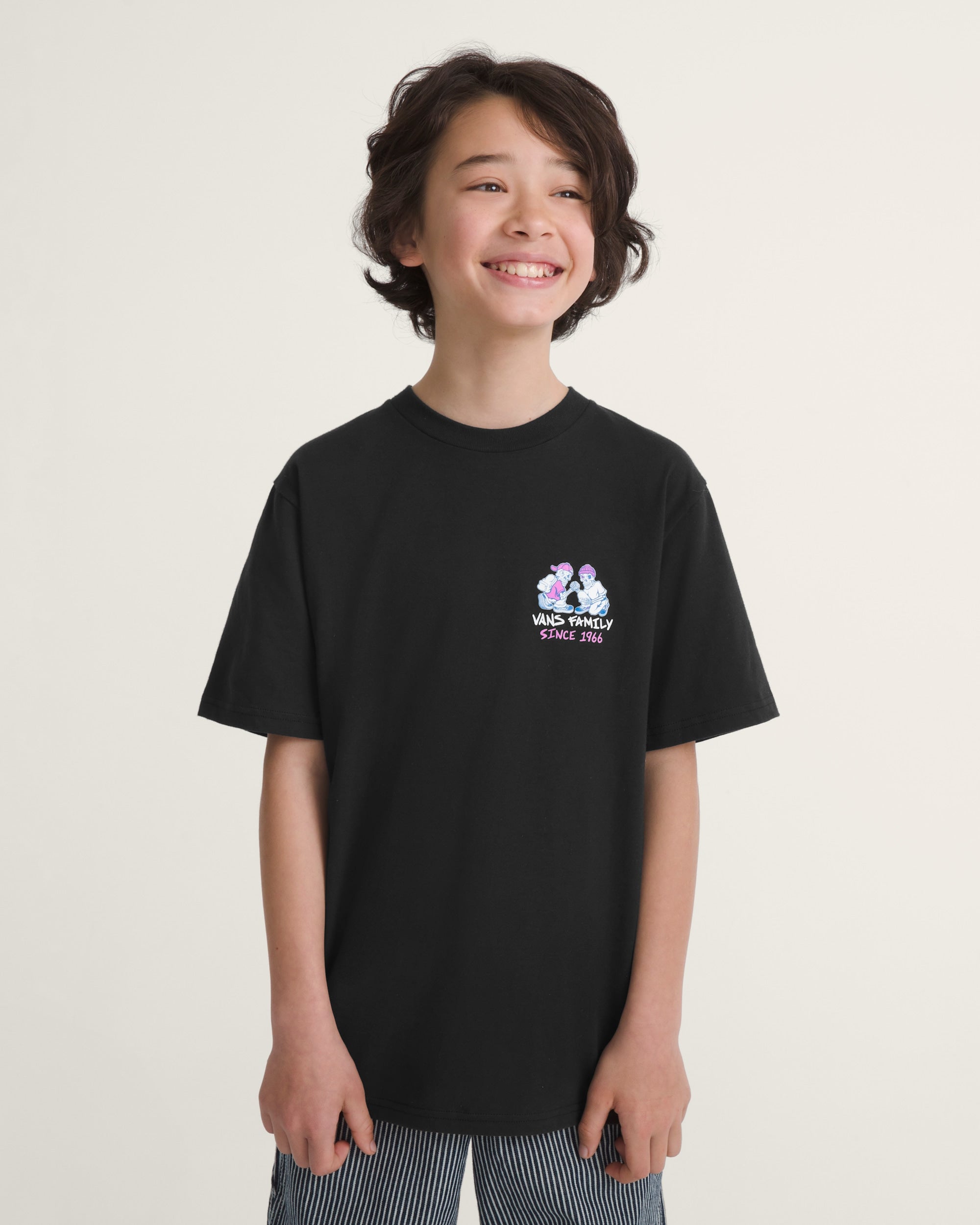 VANS Y CHECKER BROS SS TEE - vue alternative 2