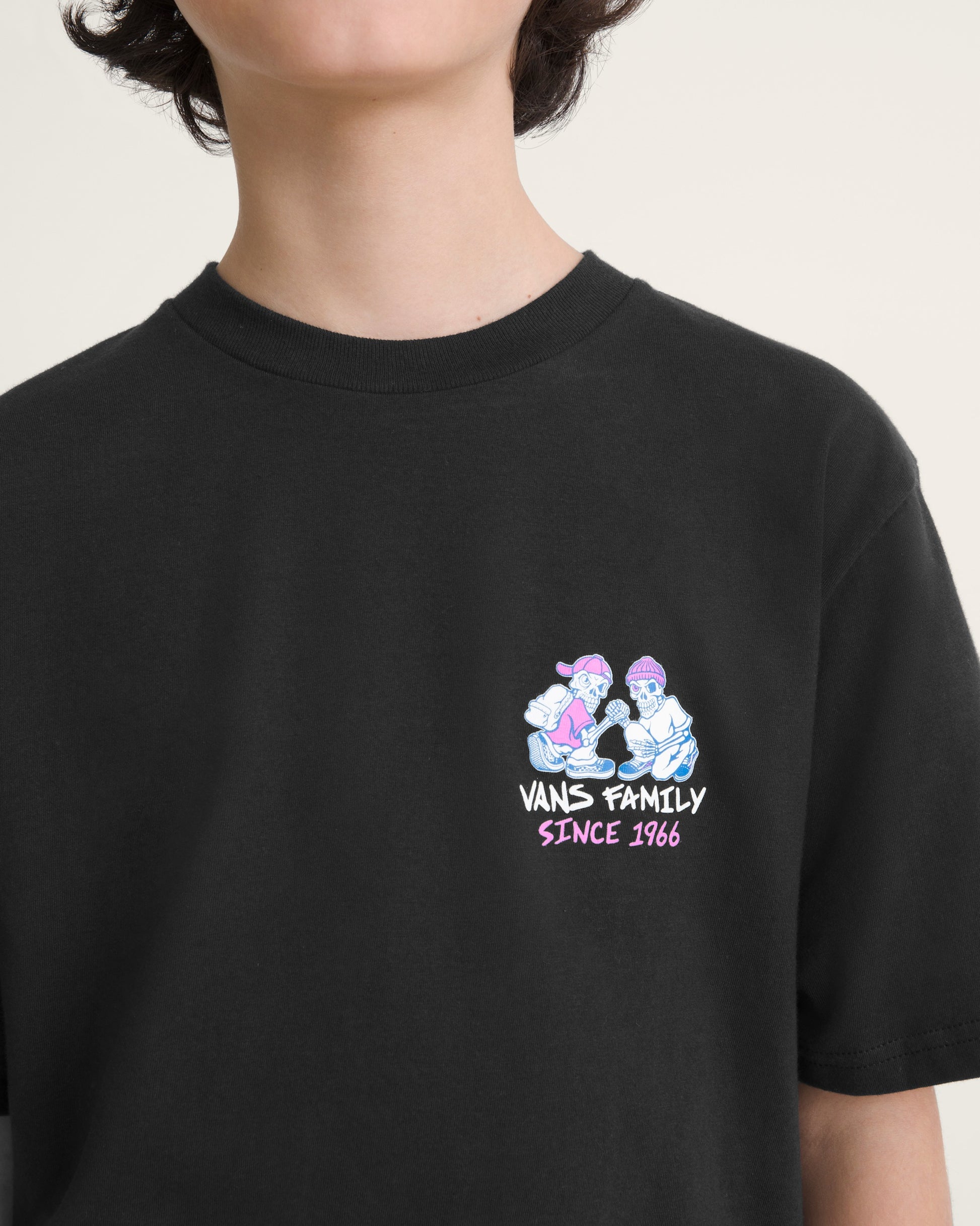 VANS Y CHECKER BROS SS TEE - vue alternative 4