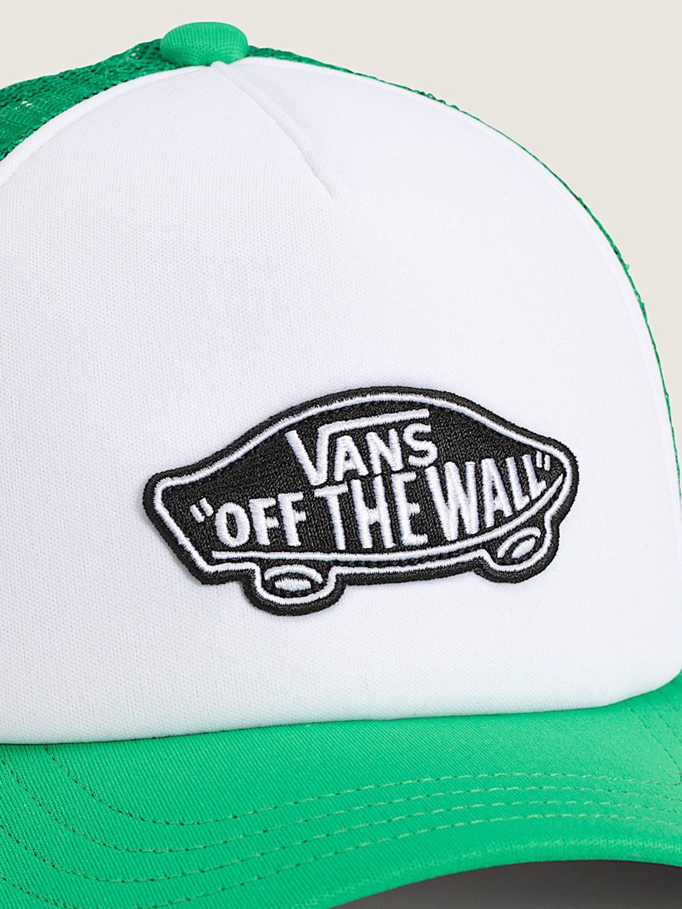 VANS Y CLASSIC PATCH CURVED BILL TRUCKER