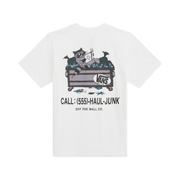 Vans Y Dumpster Raccoon SS Tee White