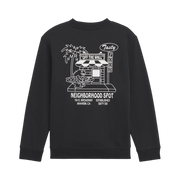 VANS Y FOOD SPOT CREW Black - vue principale