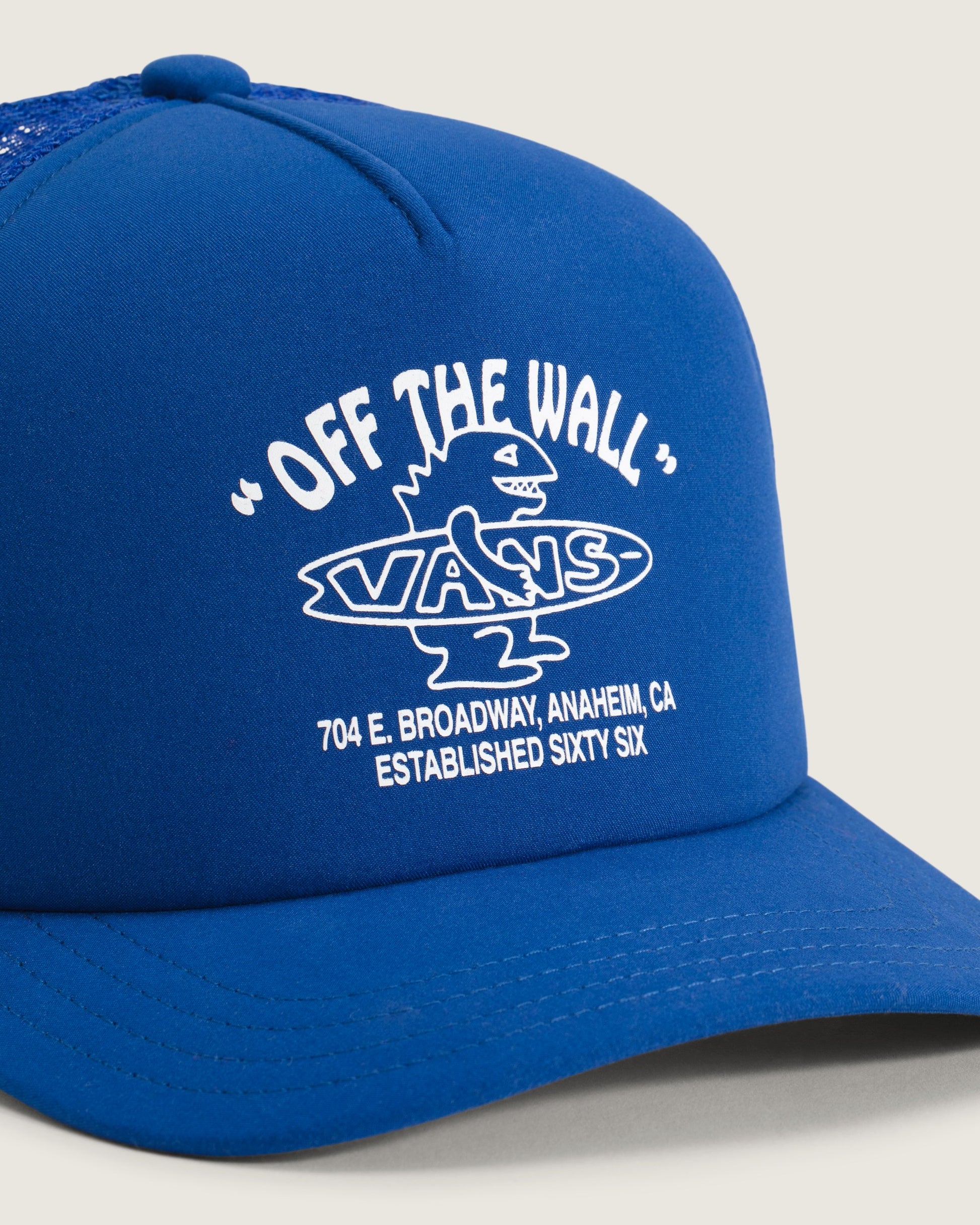 VANS Y FOOD SPOT TRUCKER Classic Blue - Vue 2
