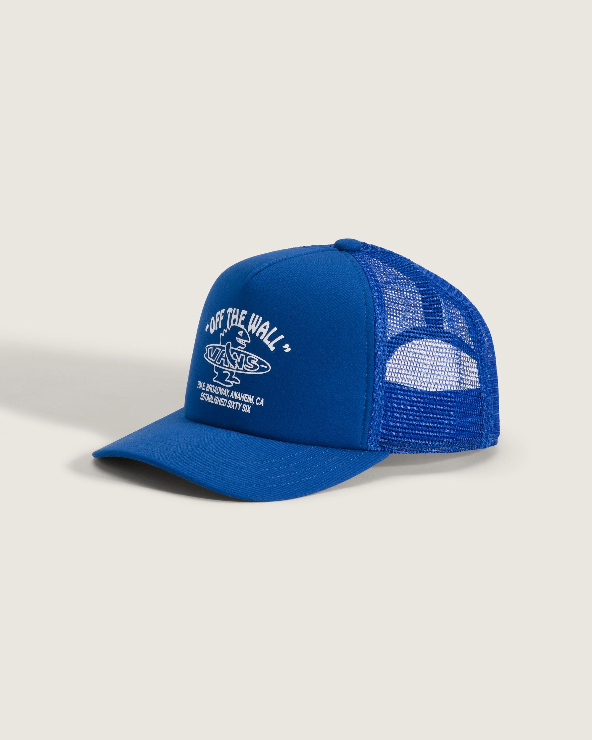 VANS Y FOOD SPOT TRUCKER Classic Blue