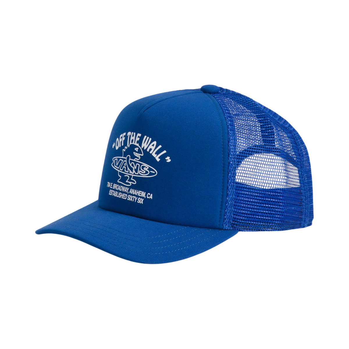 VANS Y FOOD SPOT TRUCKER Classic Blue