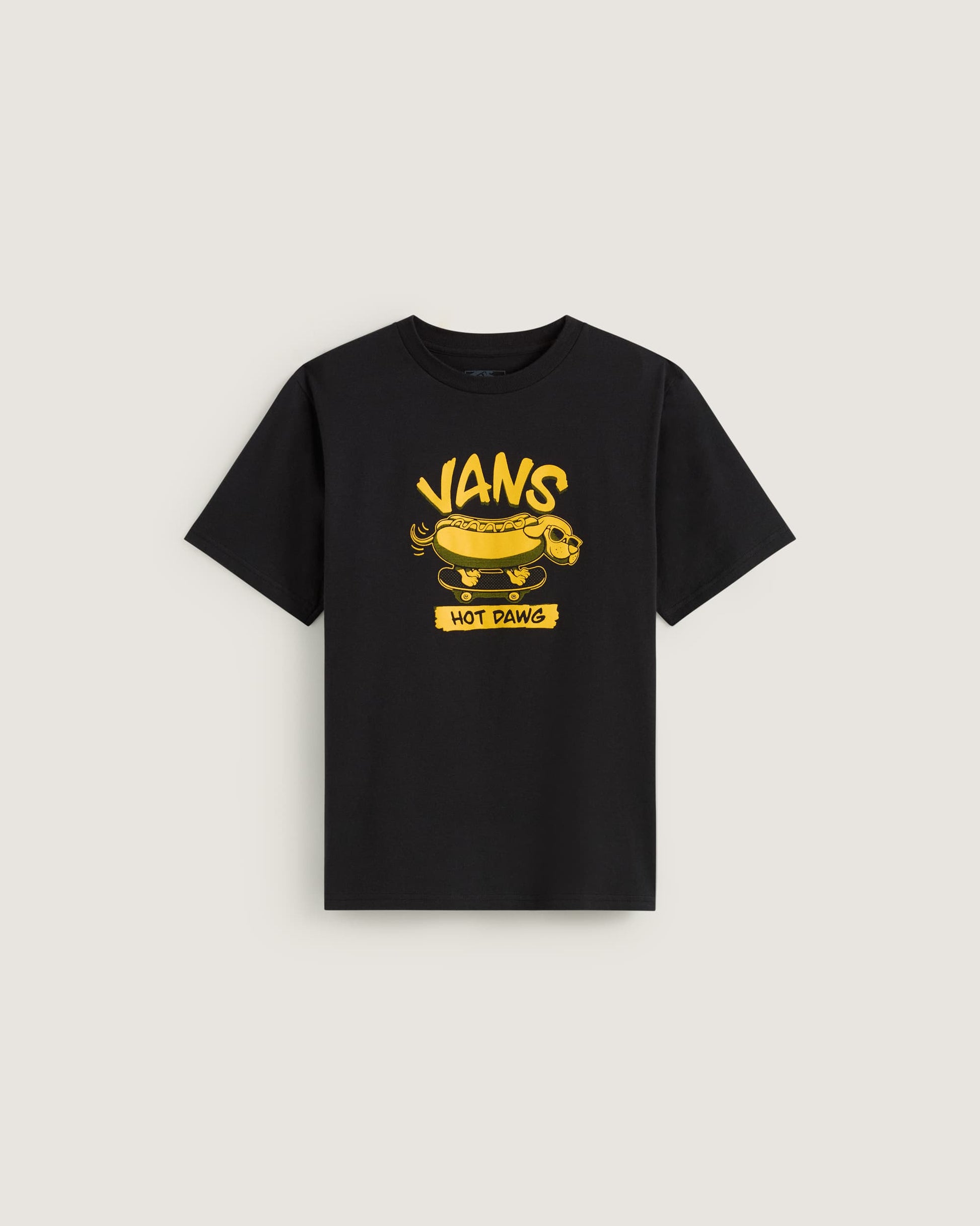 VANS Y Hot Dawg SS Tee - Black - vue principale