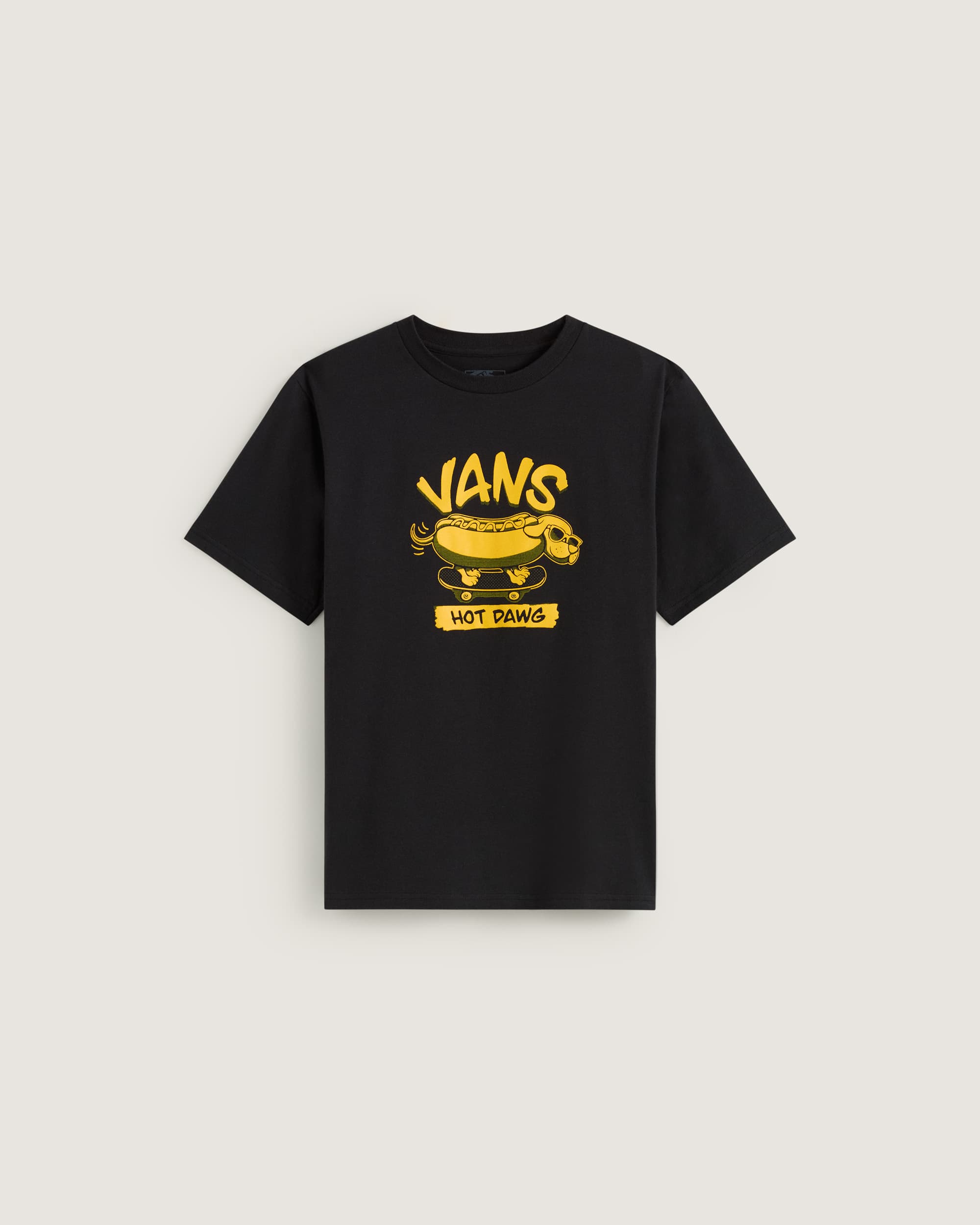 VANS Y Hot Dawg SS Tee - Black - vue principale