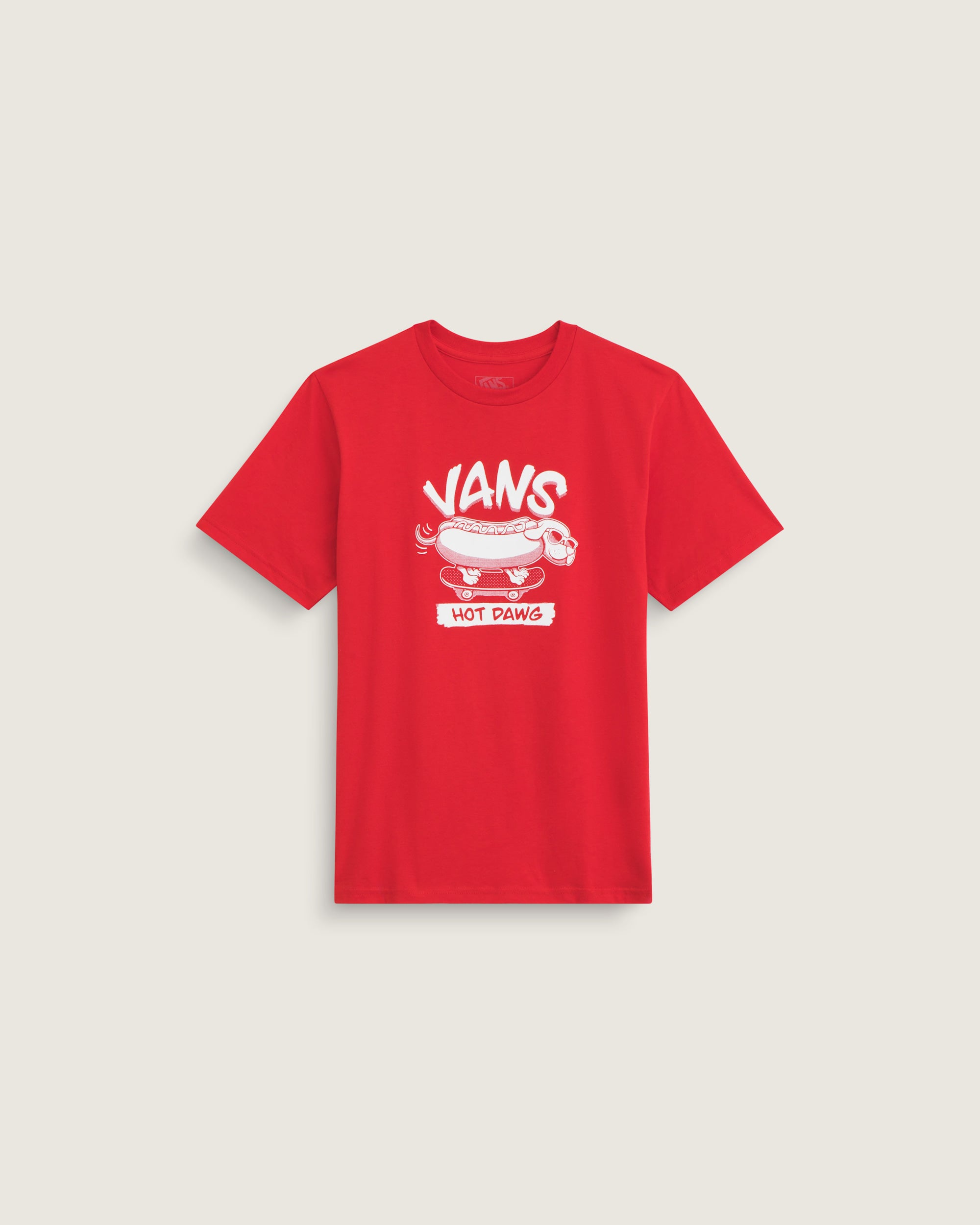 VANS Y Hot Dawg SS Tee - Racing Red - vue principale