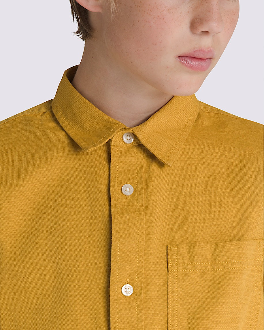 VANS Y LAWSON SOLID SS WOVEN