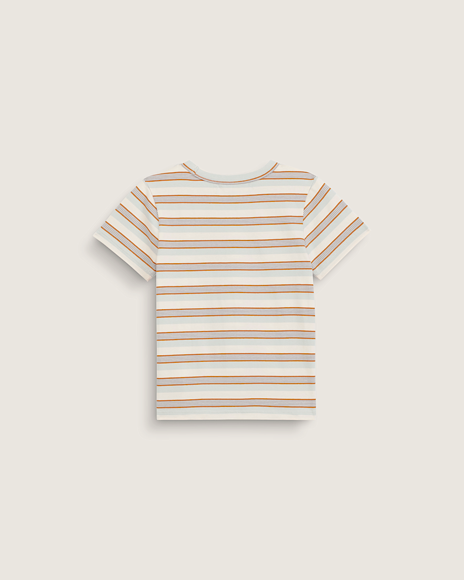 VANS Y GIRL LUCIE SS STRIPED KNIT TOP