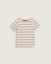 VANS Y GIRL LUCIE SS STRIPED KNIT TOP