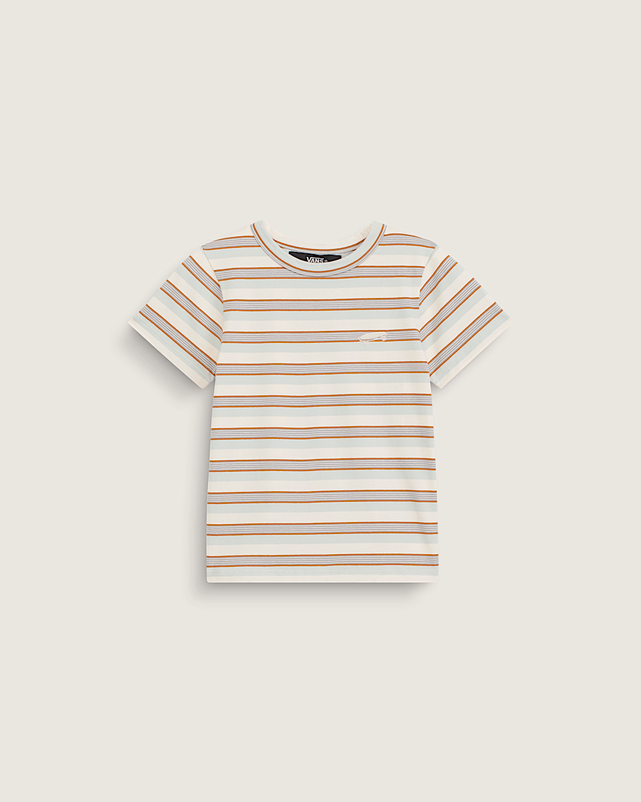 VANS Y GIRL LUCIE SS STRIPED KNIT TOP