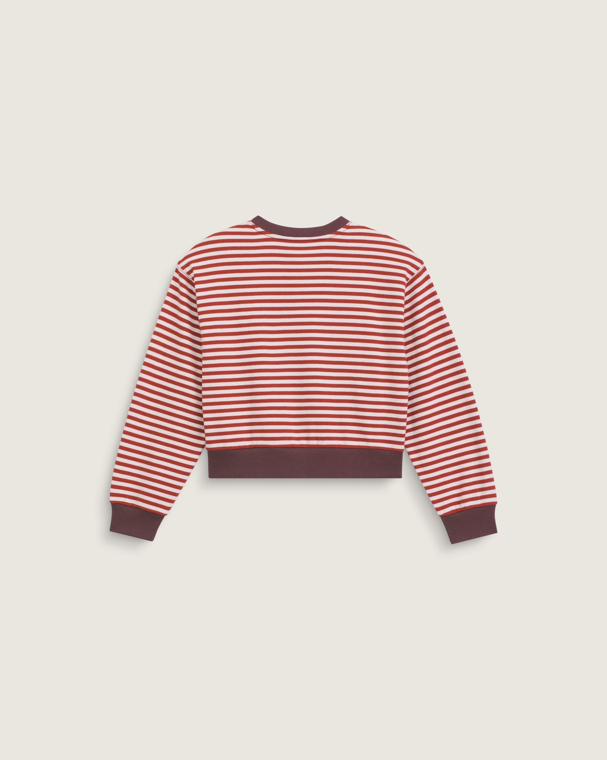 VANS Y GIRL MOLLEY HENLEY PULLOVER Pale Petal - Vue 2