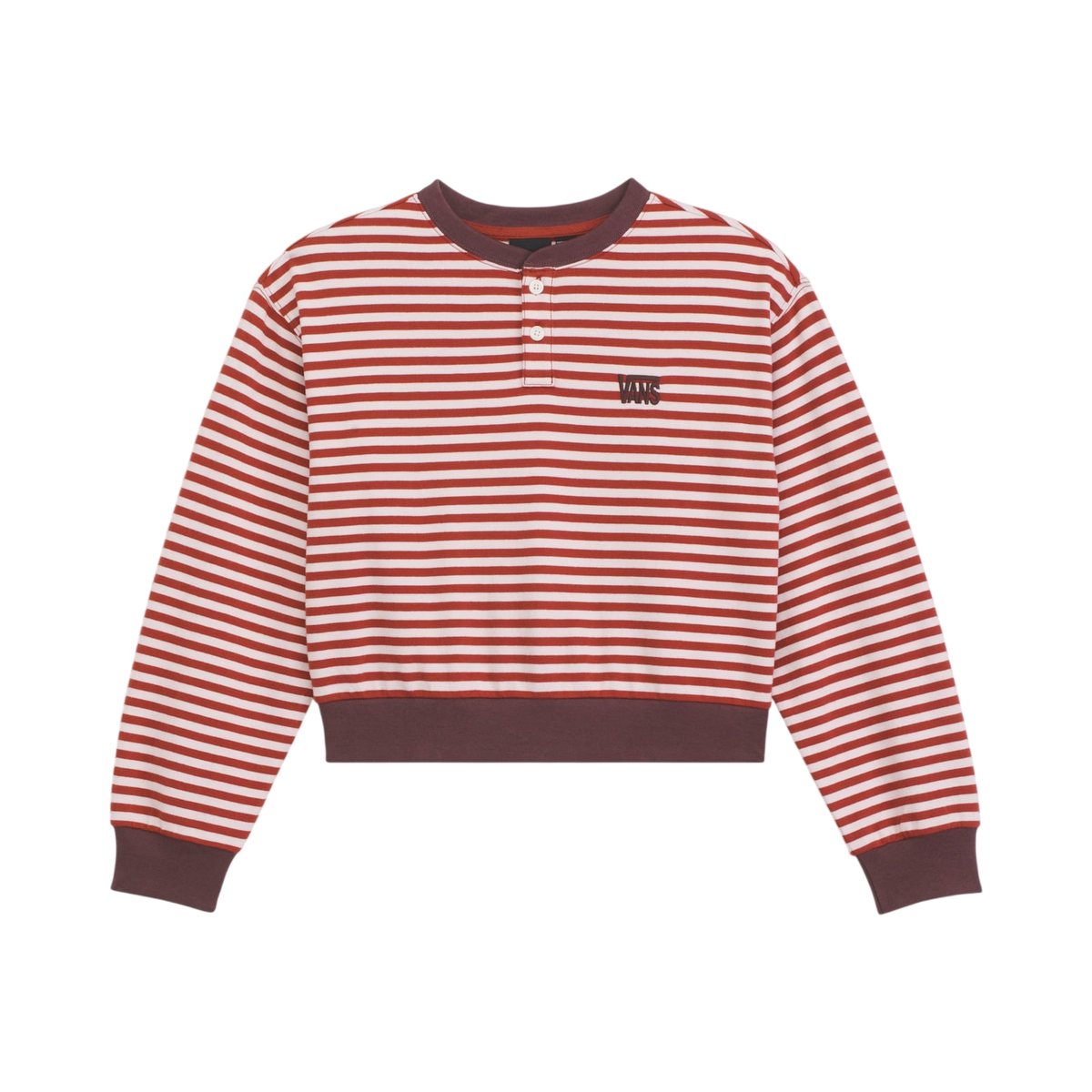 VANS Y GIRL MOLLEY HENLEY PULLOVER Pale Petal