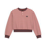 VANS Y GIRL MOLLEY HENLEY PULLOVER Pale Petal