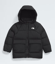 THE NORTH FACE K NORTH DOWN FLEECE LINED PARKA