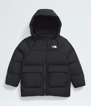 THE NORTH FACE K NORTH DOWN FLEECE LINED PARKA