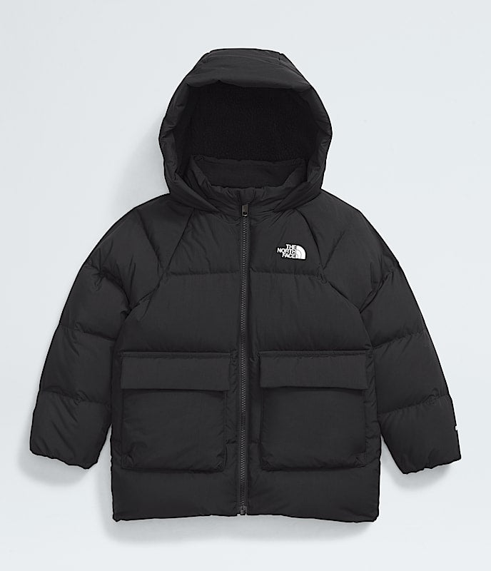THE NORTH FACE K NORTH DOWN FLEECE LINED PARKA