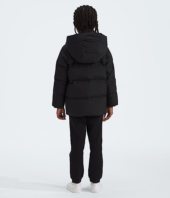 THE NORTH FACE K NORTH DOWN FLEECE LINED PARKA