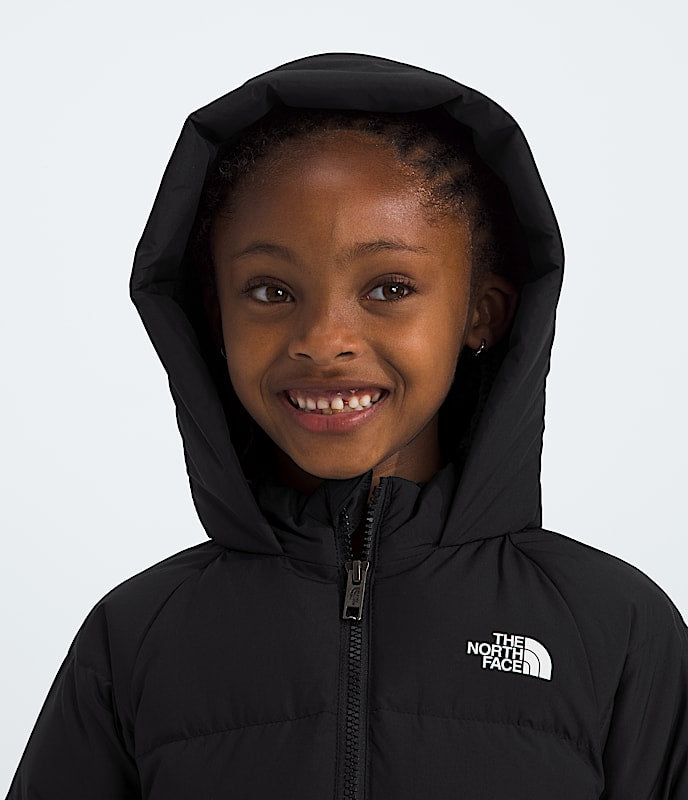 THE NORTH FACE K NORTH DOWN FLEECE LINED PARKA