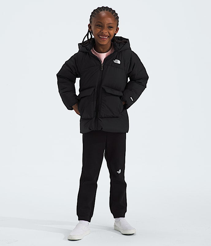 THE NORTH FACE K NORTH DOWN FLEECE LINED PARKA