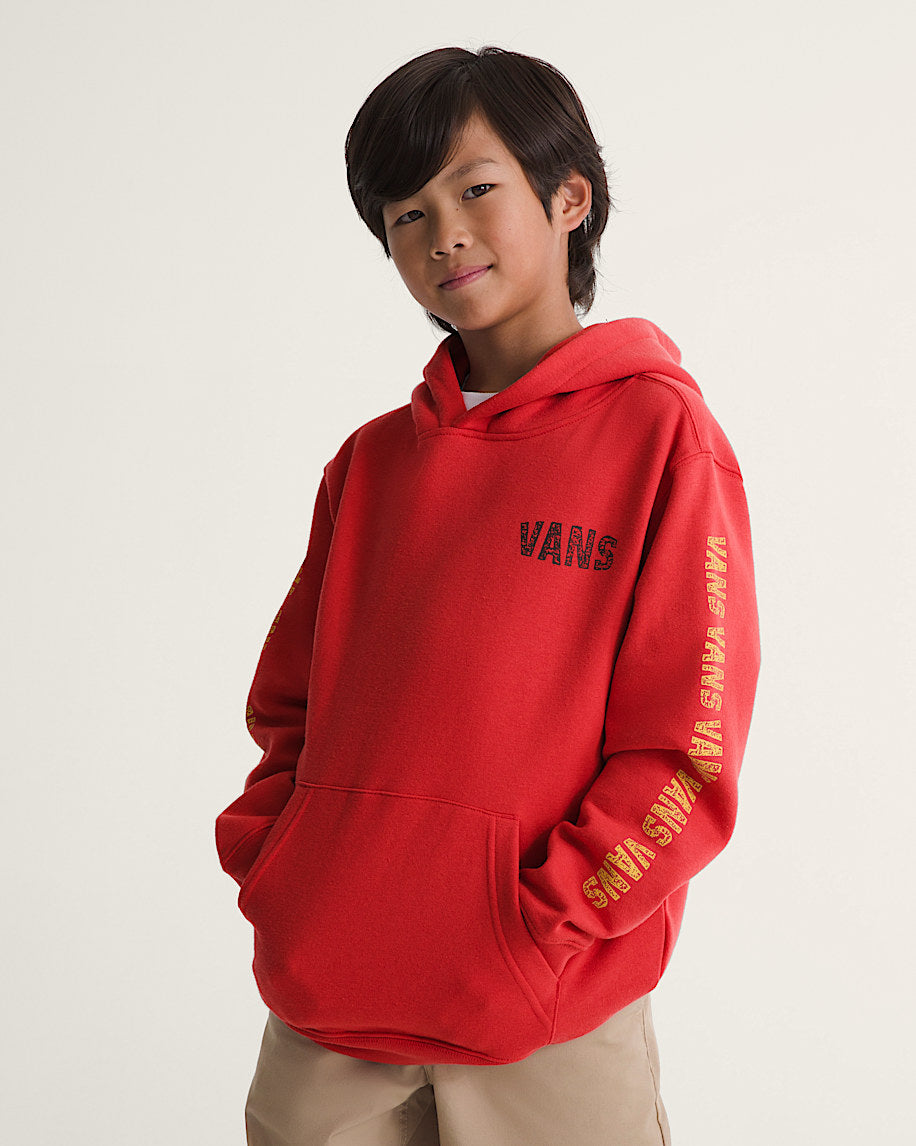VANS Y RACING FLAMES PULLOVER