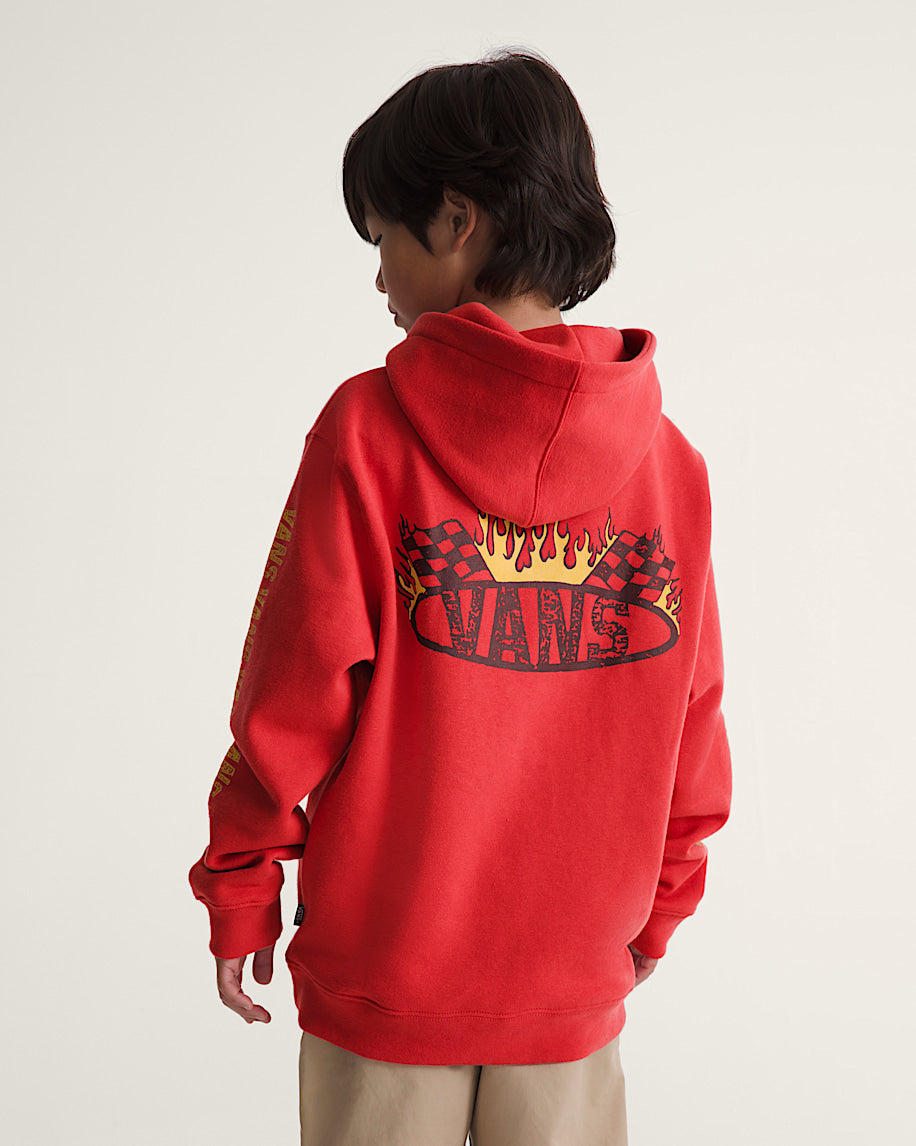 VANS Y RACING FLAMES PULLOVER