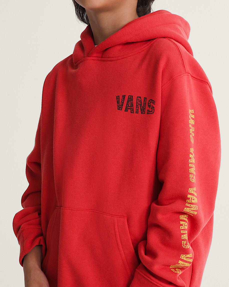 VANS Y RACING FLAMES PULLOVER