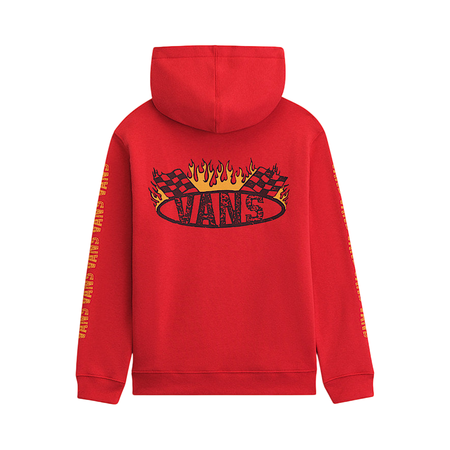 VANS Y RACING FLAMES PULLOVER
