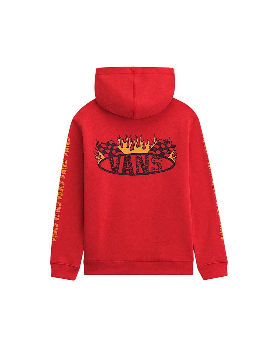 VANS Y RACING FLAMES PULLOVER