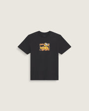 VANS Y ROLLING FOWL SS TEE Black