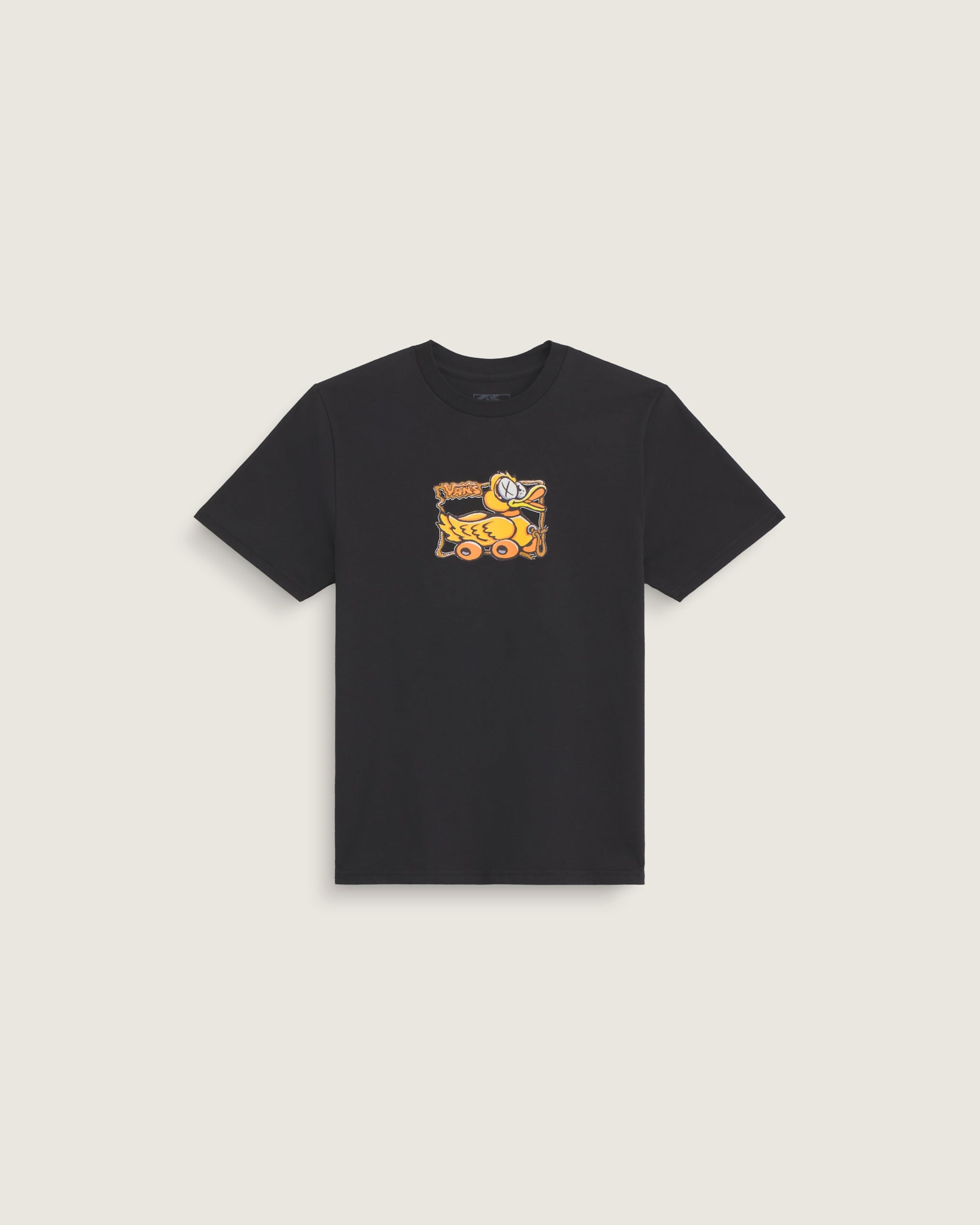 VANS Y ROLLING FOWL SS TEE Black