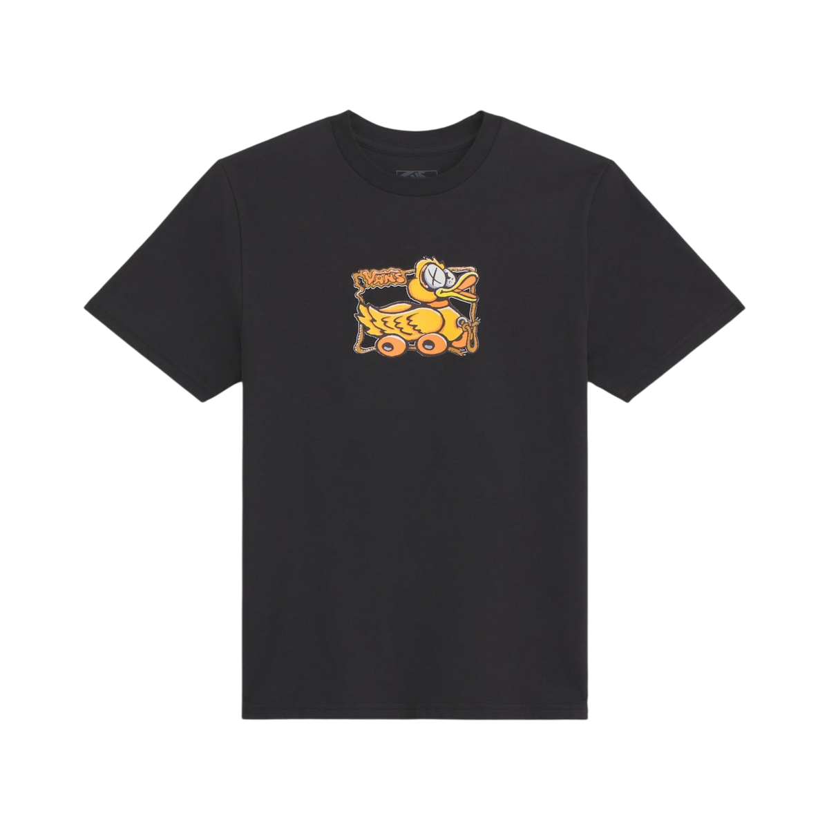 VANS Y ROLLING FOWL SS TEE Black