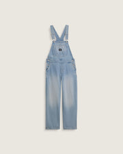 VANS Y GIRL SIRELLE DENIM OVERALL Stonewash Blue