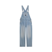 VANS Y GIRL SIRELLE DENIM OVERALL Stonewash Blue