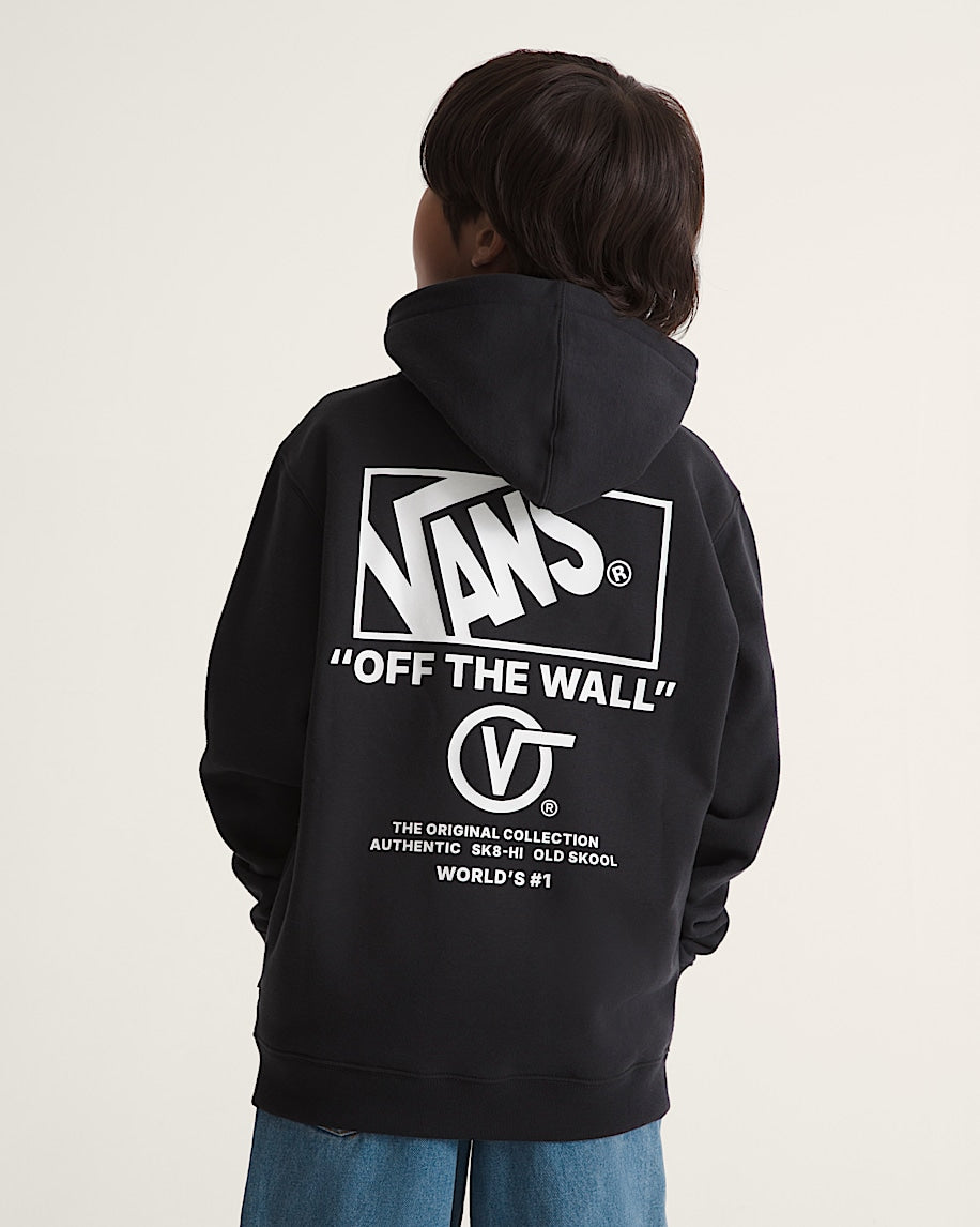 VANS Y STACKED HI PULLOVER