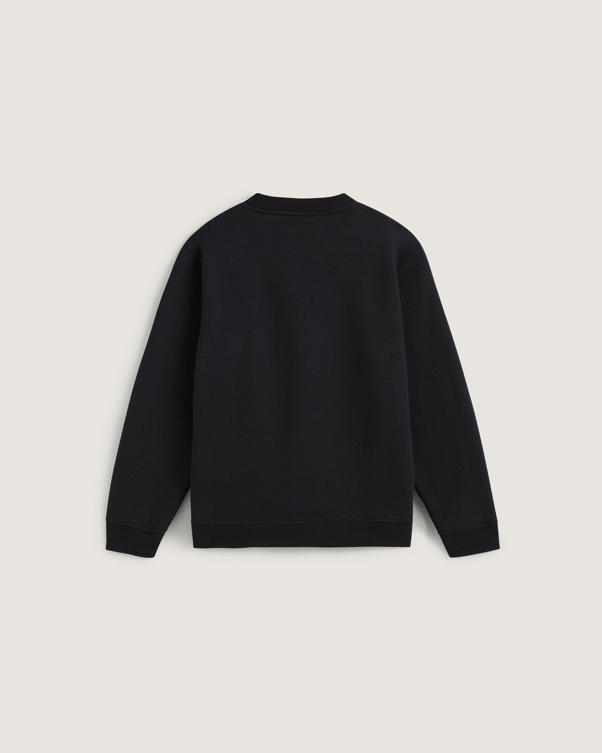 VANS Y Stretch Logo Crew - Black/White - vue alternative 1