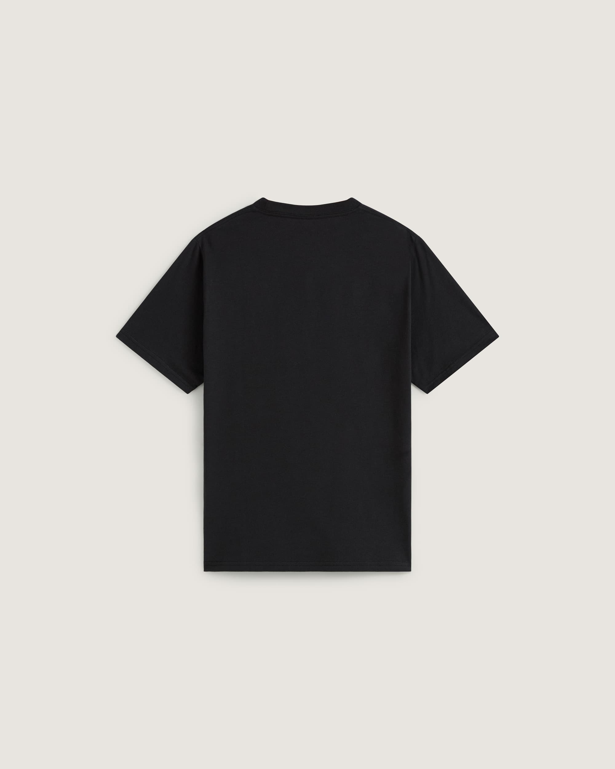 VANS Y Stretch Logo SS - Black
