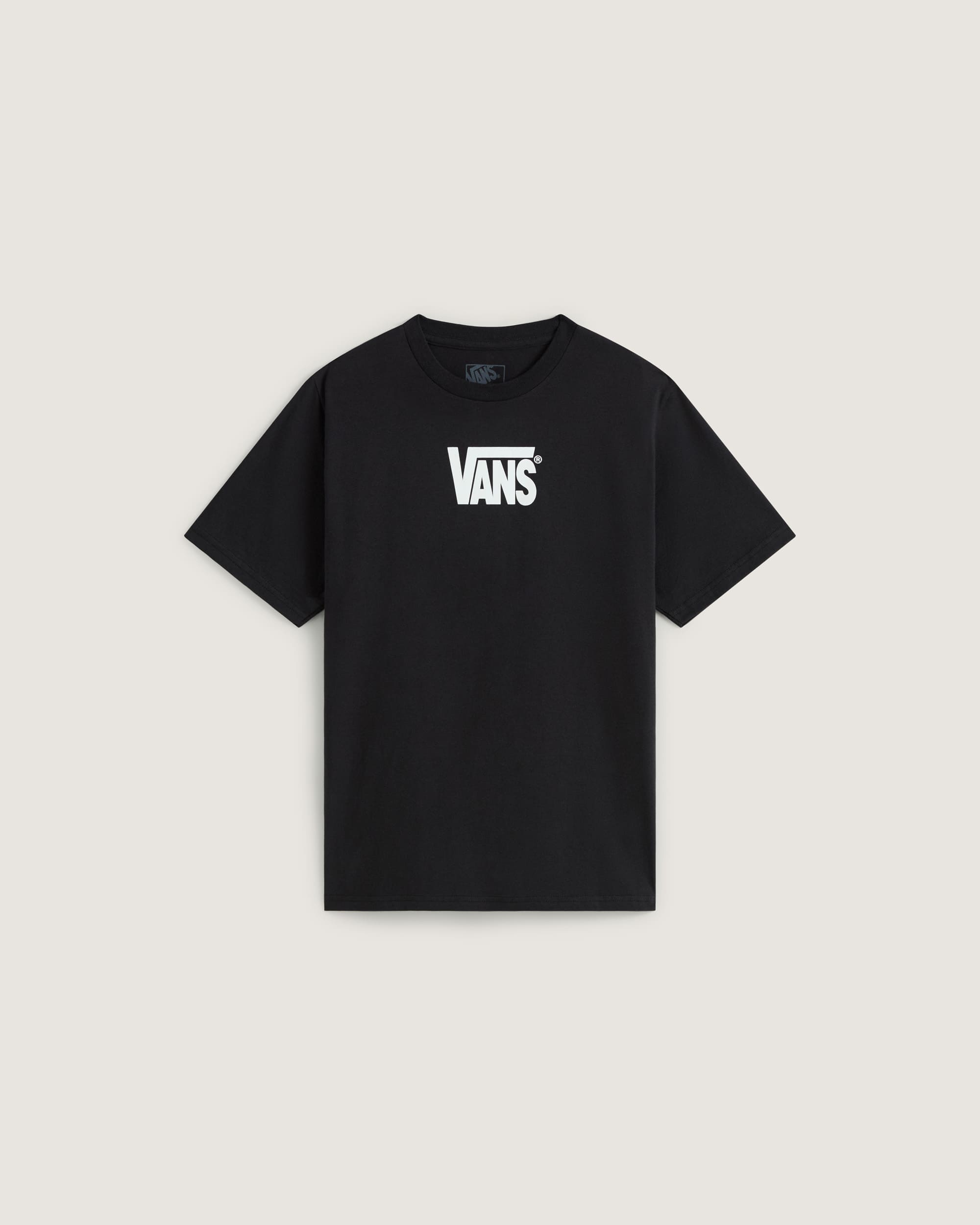 VANS Y Stretch Logo SS - Black