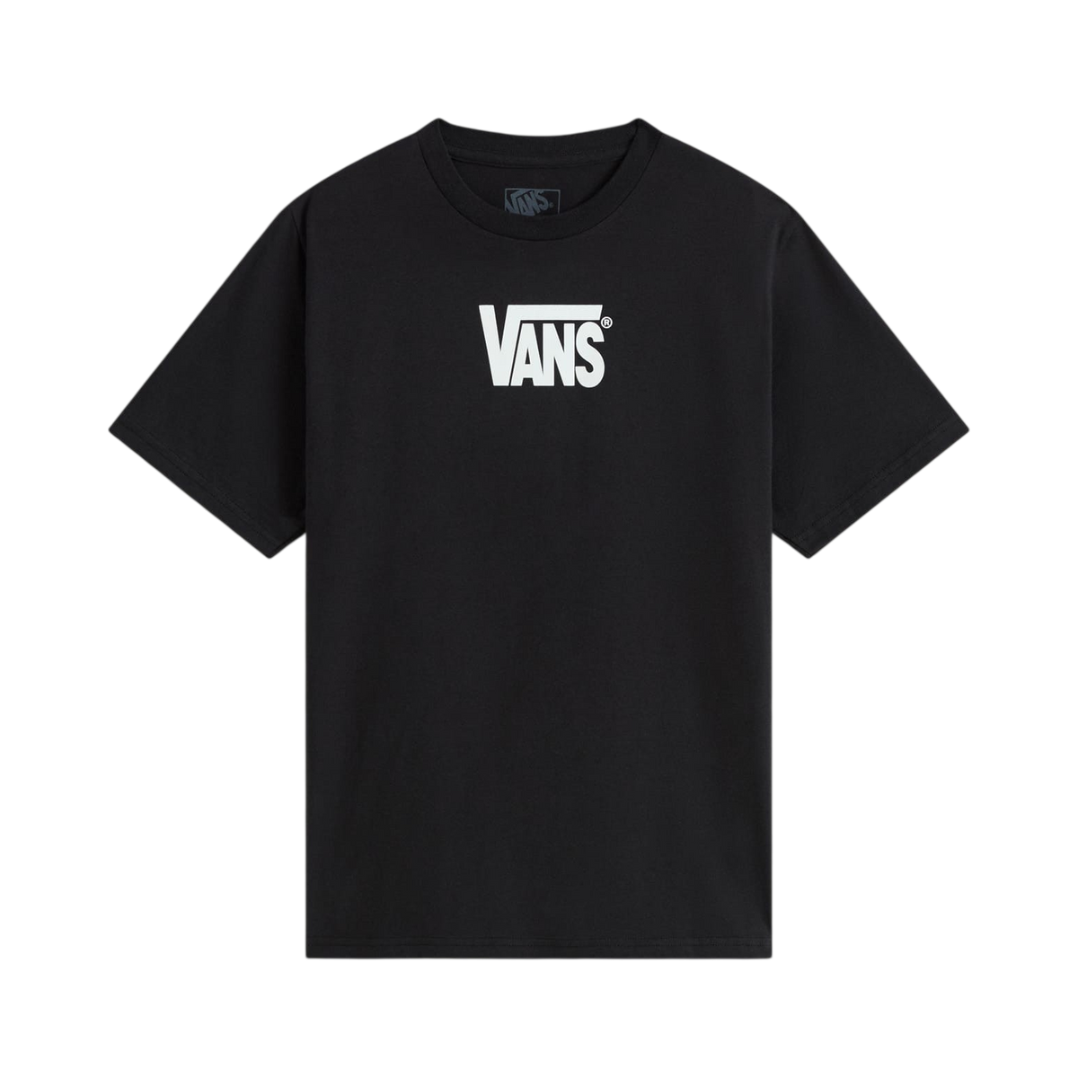 VANS Y Stretch Logo SS - Black