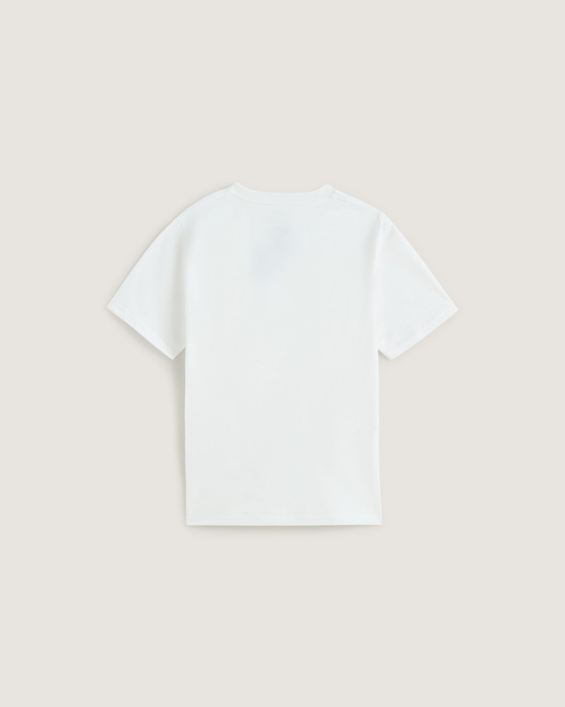VANS Y Stretch Logo SS - White - vue alternative 1