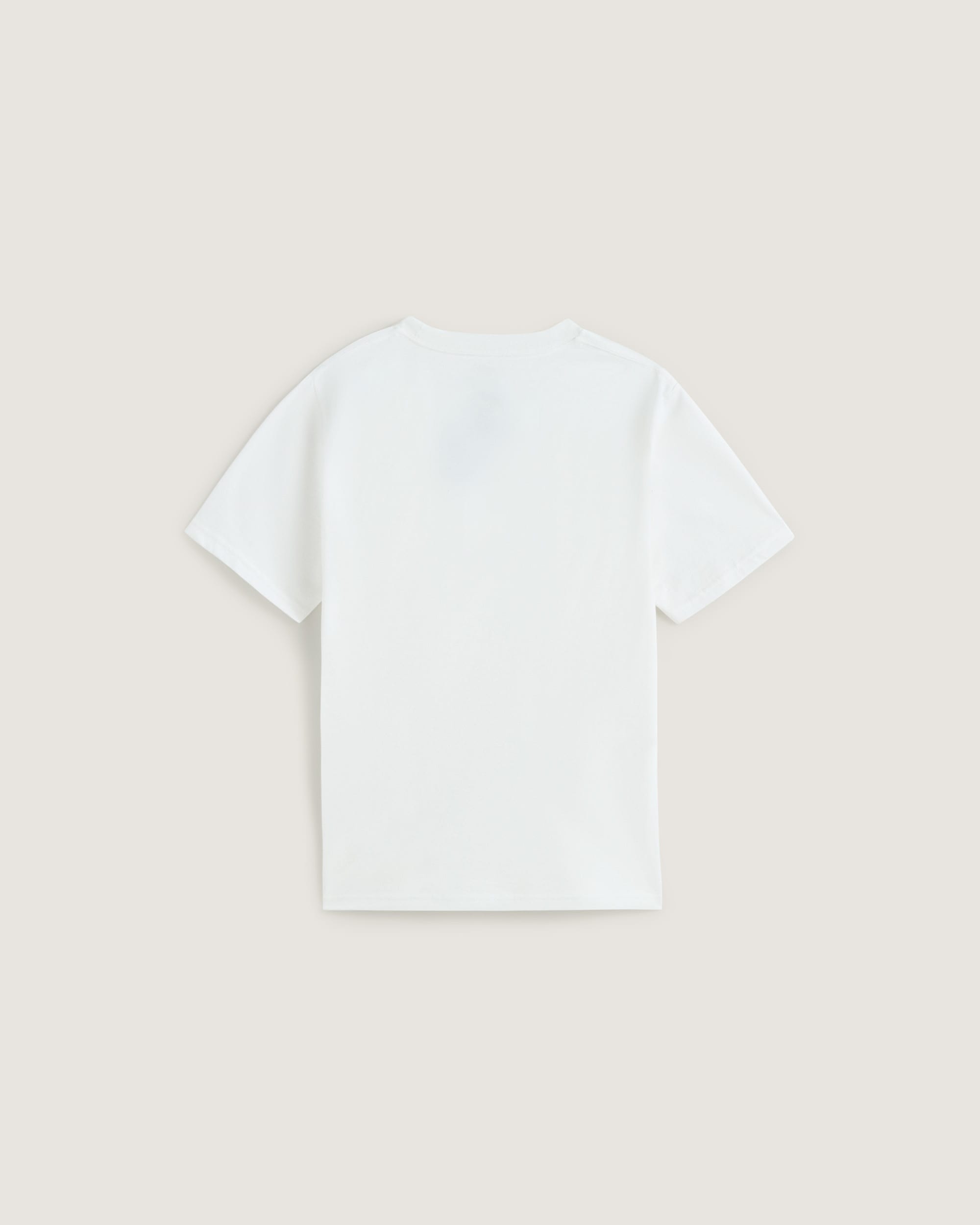 VANS Y Stretch Logo SS - White - vue alternative 1